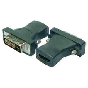 Adapter HDMI (ž) - DVI (m) 24+1 Dual Link LogiLink