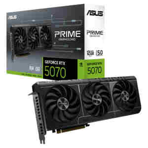 Grafična kartica nVidia RTX5070 Asus PRIME-RTX5070-12G - 12GB GDDR7 (90YV0M11-M0NA00)