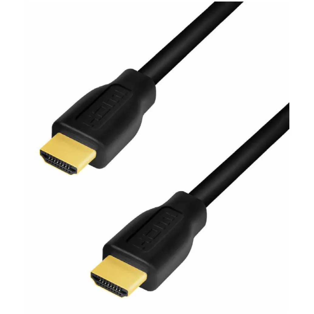 KABEL HDMI/HDMI M/M 2,0m LogiLink pozlačeni kontakti V2.0 4K/60Hz CCS (CH0101)