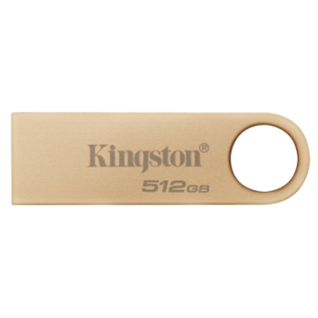 Spominski ključek 512GB USB 3.2 Kingston Data Traveler SE9 G3 220MB/s zlat (DTSE9G3/512GB)