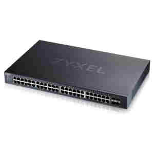STIKALO 48-PORT POE + 4x SFP ZyXEL XGS1935-52HP  4x10g SFP+ 375W PoE (XGS1935-52HP-EU0101F)