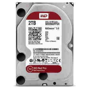 Trdi disk 2TB SATA3 WD2002FFSX 6Gb/s 64MB Intellipower Red PRO- primerno za NAS