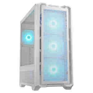 Ohišje Cougar MX600 ATX - bela RGB