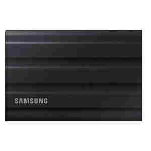 Prenosni SSD 1TB Samsung T7 Shield  NVMe, IP65, USB-C 3.2 Gen2, ČRN (MU-PE1T0S/EU)
