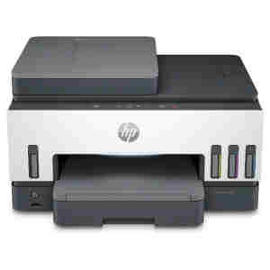Tiskalnik multifunkcijski brizgalni barvni HP Smart Tank 790 A4 duplex tisk enostransko skeniranje faks USB LAN WiFi 15ppm (4WF66A#670)