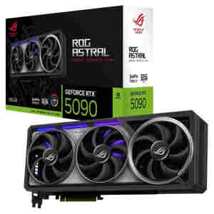 Grafična kartica nVidia RTX5090 Asus ROG Astral - 32GB GDDR7 (90YV0LW1-M0NA00)