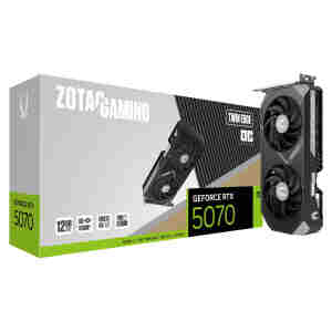 Grafična kartica nVidia RTX5070 Zotac Twin Edge OC - 12GB GDDR7 (ZT-B50700H-10P)