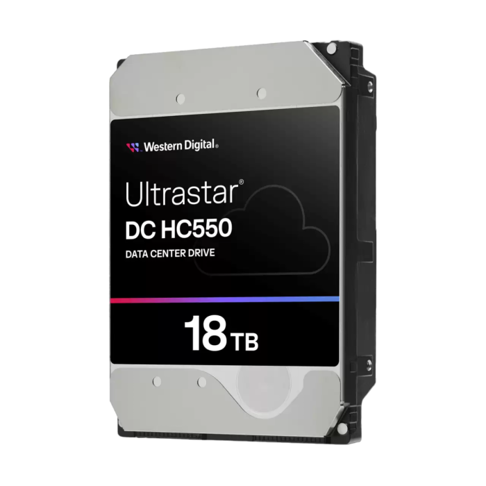 WD 18TB UltraStar DC HC550 3,5 SATA 6Gb/s 7200rpm 512MB HDD disk