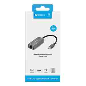 Sandberg USB-C Gigabit Network Adapter mrežni vmesnik