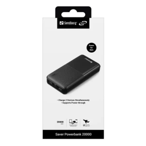 Sandberg Saver Powerbank 20000 mAh prenosna baterija