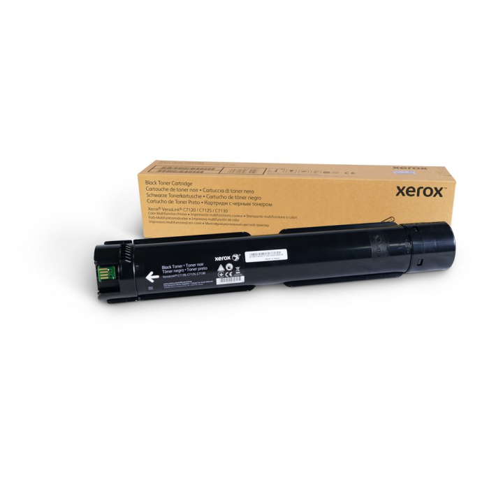 XEROX 006R01828 Black Standard Toner Cartridge za C7100 serijo za 31.300 strani črni toner - slika 3
