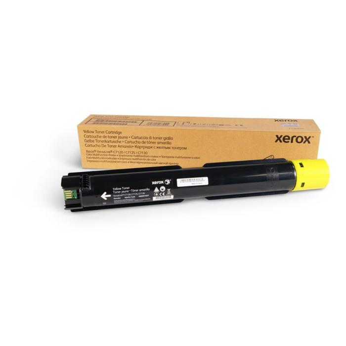 XEROX 006R01831 Yellow Standard Cap. Toner Cartridge za C7100 serijo za 18.500 strani rumeni toner