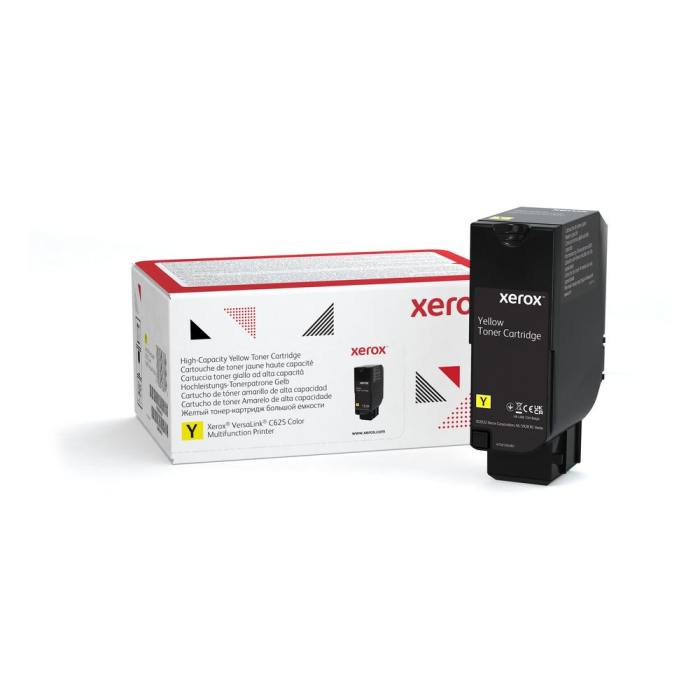XEROX 006R04647 High Cap. Yellow Toner Cartridge za C625 za 16.000 strani rumeni toner - slika 2