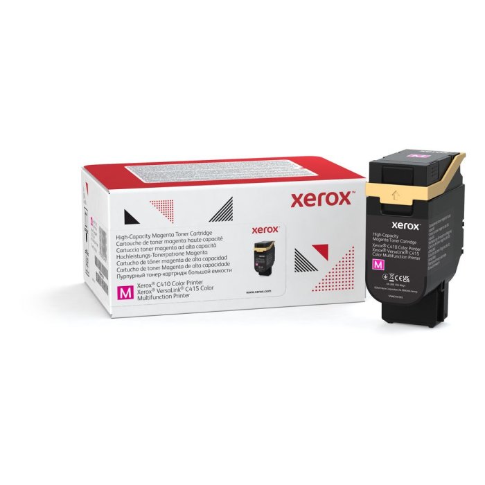 XEROX 006R04766 High Cap. Magenta Toner Cartridge za C410/C415 za 7.000 strani magenta toner - slika 3