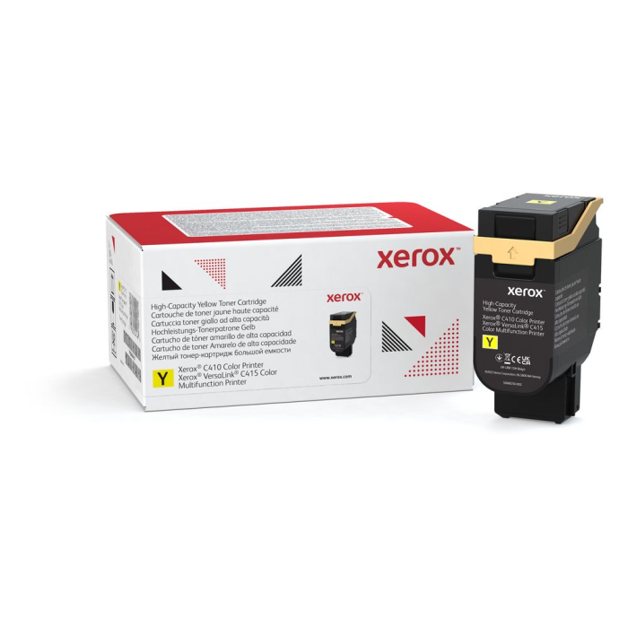 XEROX 006R04767 High Cap. Yellow Toner Cartridge za C410/C415 za 7.000 strani rumeni toner - slika 3