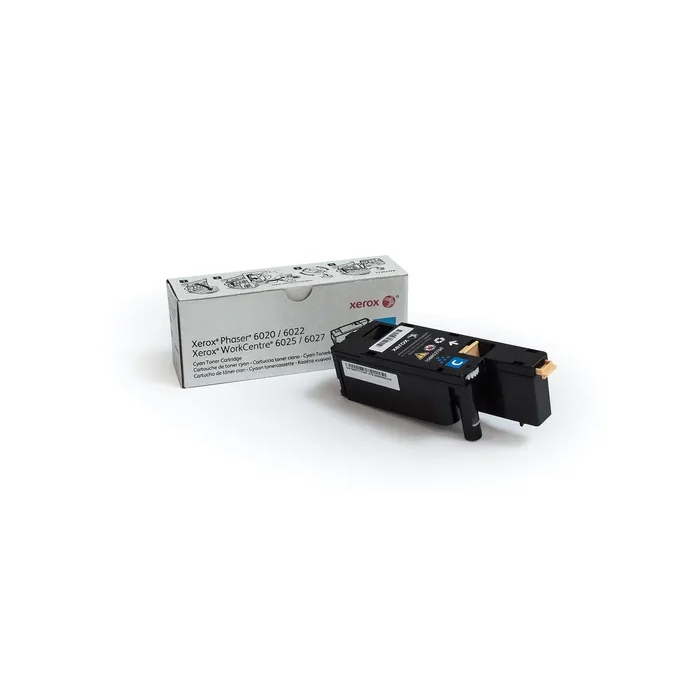 XEORX Cyan Toner za Phaser 6020/6022 in WorkCentre 6025/6027 za 1.000 strani cian toner - slika 2