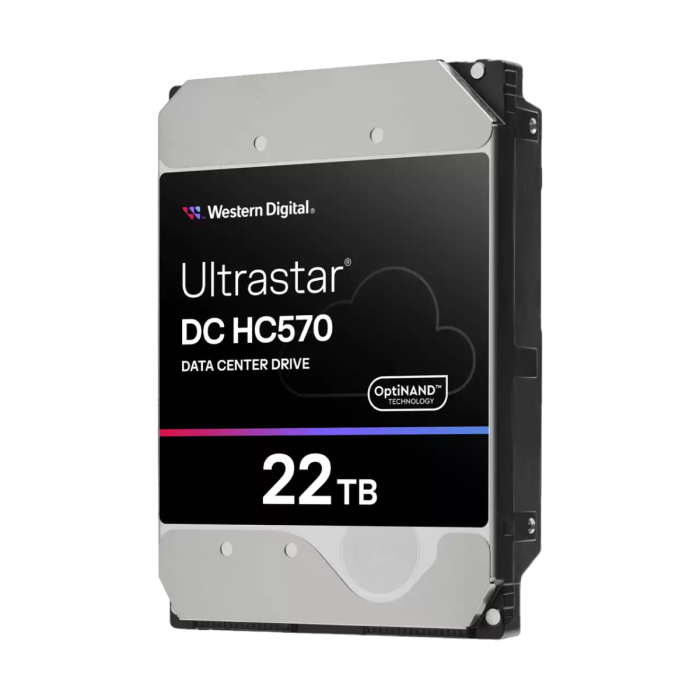 WD 22TB UltraStar DC HC570 3,5 SATA 6Gb/s 7200rpm 512MB HDD disk