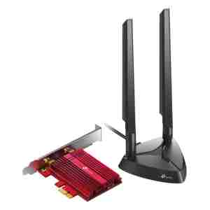 TP-LINK AXE5400 Wi-Fi 6E Bluetooth 5.3 PCIe Adapter