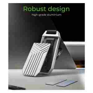 IcyBox IB-1919M-C42 USB4 Gen 3x2 ohišje za M.2 NVMe SSD