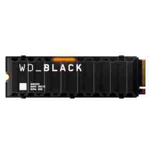 WD 8TB Black SN850X M.2 2280 PCI-e 4.0 NVMe 1.4 SSD disk s hladilnikom