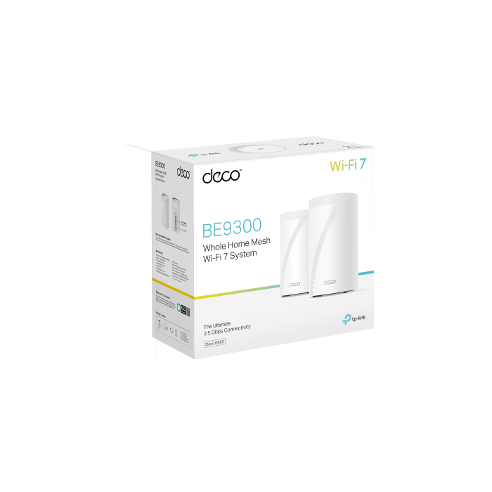 TP-Link Deco BE65 Wi-Fi 7 BE9300 Mesh sistem (2 pack) - slika 4
