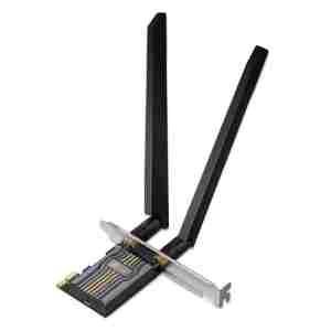 TP-LINK TBE400E Wi-Fi 7 BE6500 Bluetooth 5.4 PCIe mrežna kartica