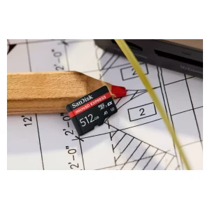 SanDisk 512GB Express NVMe UHS-I microSDXC kartica