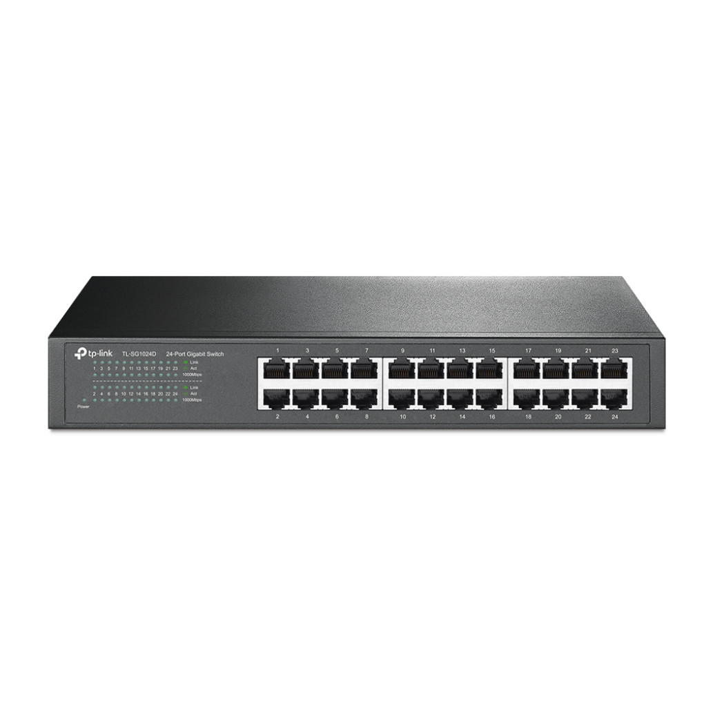STIKALO 24-PORT TP-Link 100/1000 Rack (TL-SG1024D) - slika 2