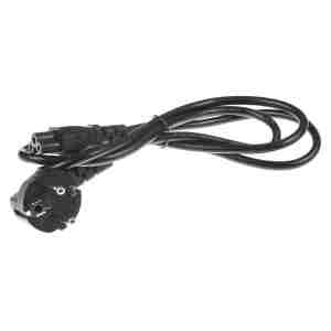 Kabel napajalni 220V Tripolar C5 1,5m , za prenosnik