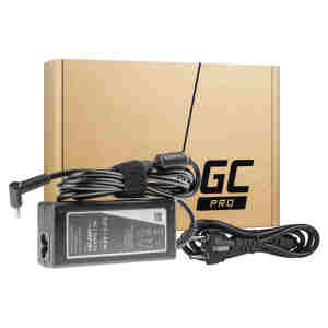 Green Cell PRO napajalnik / AC Adapter 19.5V 2.31A 45W za HP