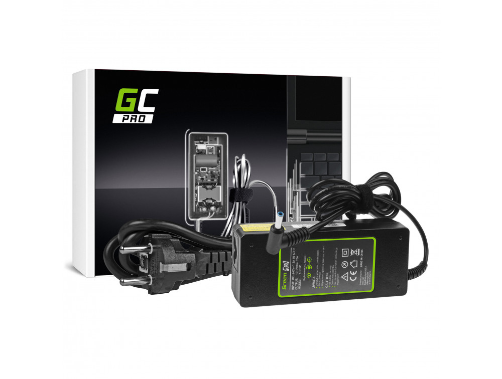 Green Cell PRO napajalnik / AC Adapter 19.5V 4.62A 90W za HP