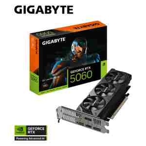 Grafična kartica GIGABYTE GeForce RTX 5060 OC Low Profile 8G, 8GB GDDR6, PCI-E 4.0