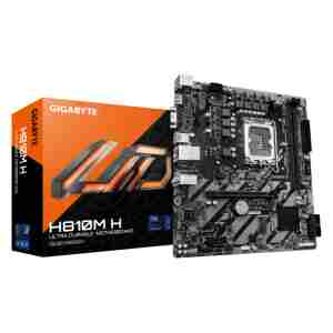 GIGABYTE H810M H, DDR5, SATA3, HDMI, USB3.2Gen1, LGA1851 mATX