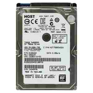 HGST 750GB 2,5"