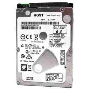 HGST 2,5" 500GB 5400