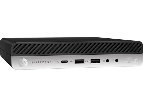 HP EliteDesk 800 G3 Micro i3-6100T 8GB 256 GB SSD