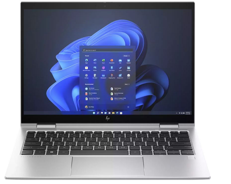 Prenosnik HP Elite 830 x360 G10 - Scr: One Dead Pixel / i5 / RAM 16 GB / SSD Disk / 13" WUXGA