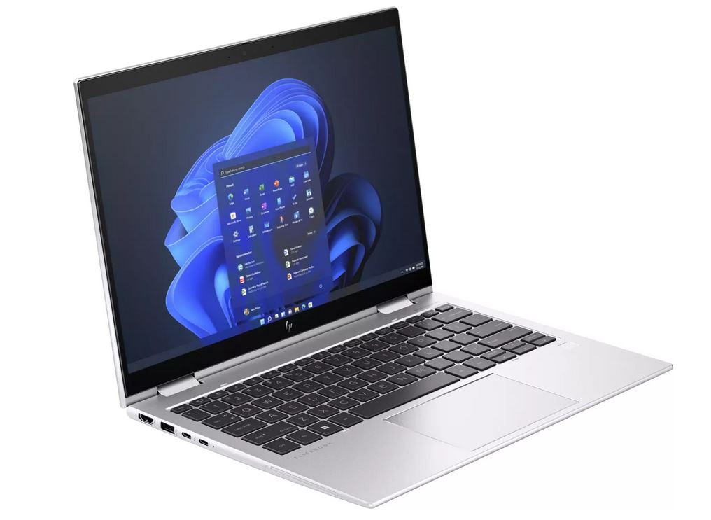 Prenosnik HP Elite 830 x360 G10 - Scr: One Dead Pixel / i5 / RAM 16 GB / SSD Disk / 13" WUXGA - slika 3