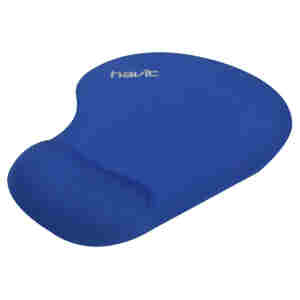 HAVIT GEL podloga za miško z naslonom za roko MP802 - Modra