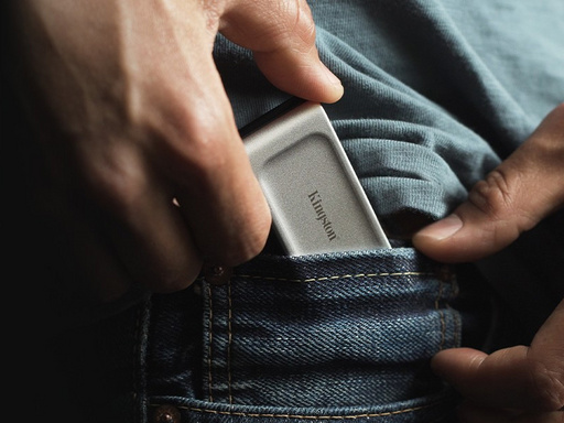 Zunanji SSD 500GB Type-C USB 3.2 Gen2x2 NVMe, IP55, Kingston XS2000 (SXS2000/500G) - slika 5