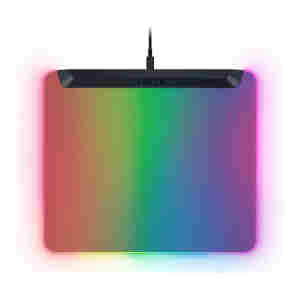Podloga za miško Razer Firefly V2 Pro, RGB, črna