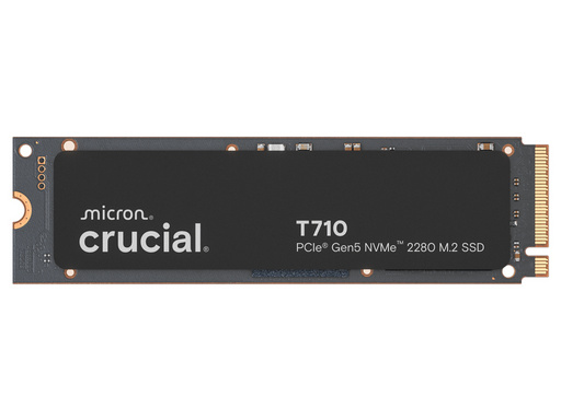 SSD 1TB M.2 80mm PCI-e 5.0 x4 NVMe, CRUCIAL T710 (CT1000T710SSD8)