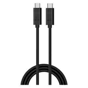 Kabel USB-C v USB-C, USB 3.2 Gen1, 10Gbps, 60W, 4K @ 60Hz, 1m