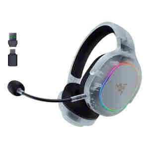 Slušalke Razer Barracuda X Chroma Wireless Phantom White