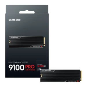 Samsung 2TB 9100 PRO PCIe 5.0 NVMe M.2 SSD s hladilnikom