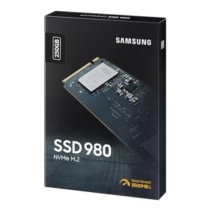 Samsung 250GB 980 SSD NVMe M.2 disk