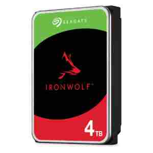 Seagate 4TB IronWolf 3,5 SATA 6Gb/s 5400rpm 256MB HDD disk