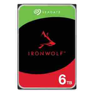 Seagate 6TB IronWolf 3,5 SATA 6Gb/s 5400rpm 256MB HDD disk