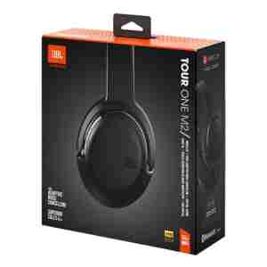 JBL Tour One M2 Bluetooth naglavne brezžične slušalke, črne