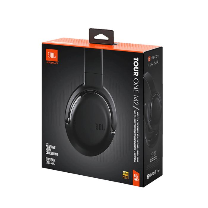 JBL Tour One M2 Bluetooth naglavne brezžične slušalke, črne